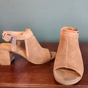 Franco Sarto, heel booty 7, taupe